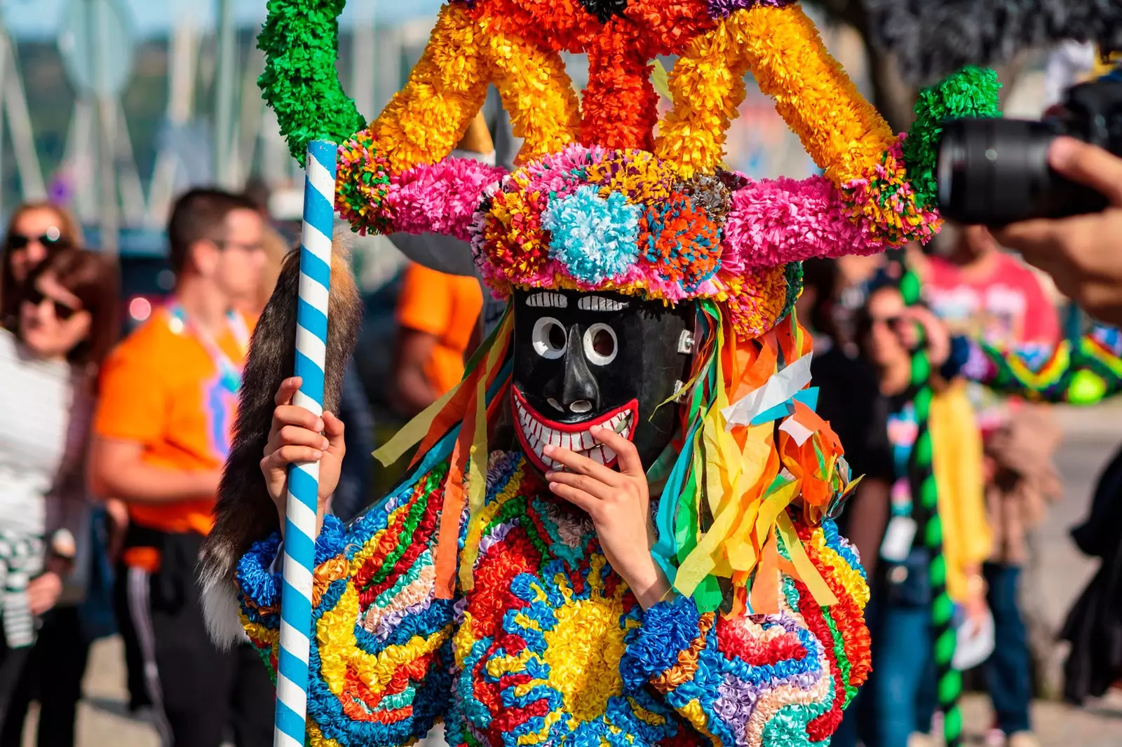 Carnival in Viana do Bolo