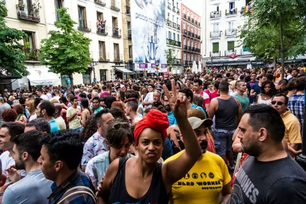 Chueca Meydanı