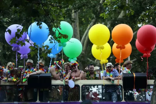 „Gay Pride Madrid“, 2015 m