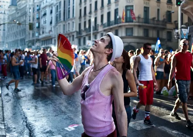 Gay Pride Madrid 2015 թ