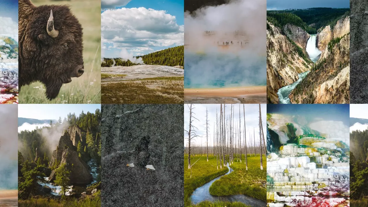 Yellowstone nasjonalpark feirer sitt 150-årsjubileum