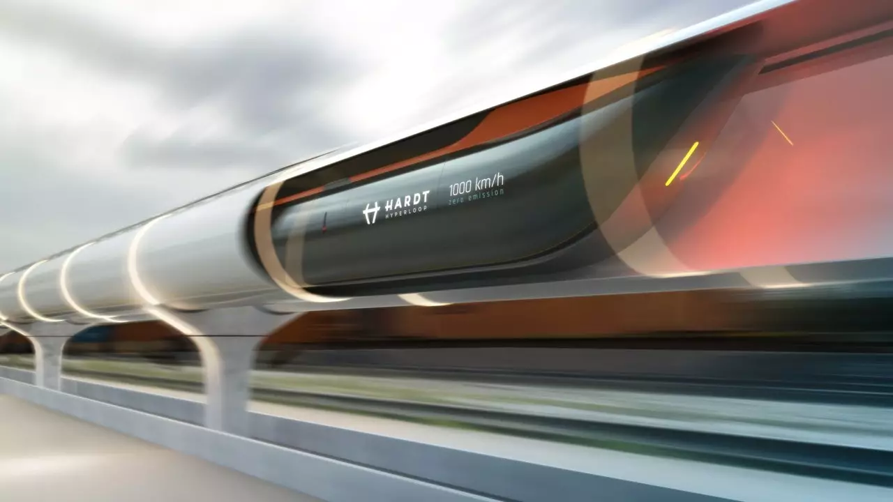 Hyperloop dapat menghubungkan Paris dengan Amsterdam hanya dalam 90 menit