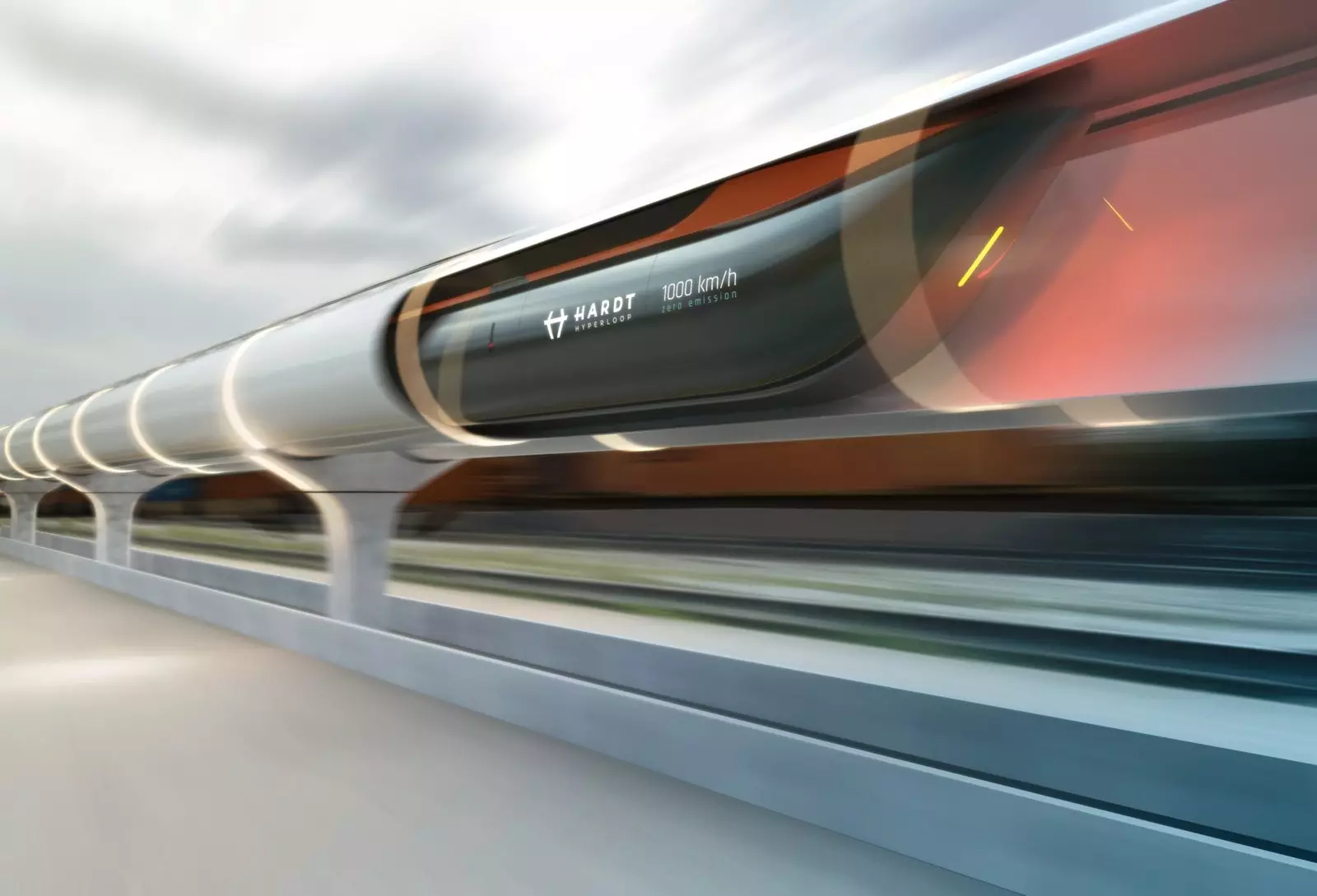 Hyperloop vill koppla Amsterdam med Paris på bara 90 minuter.