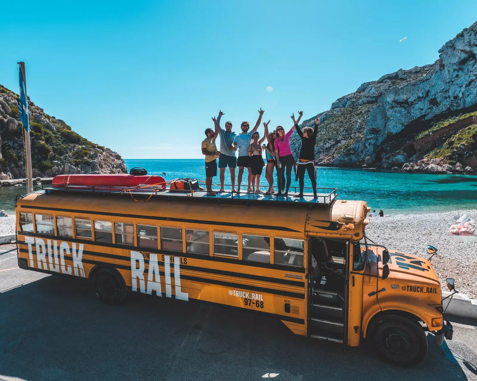 Truck Rail mécht dëst Joer d'Streck 'Made in Spain' duerch Cdiz.