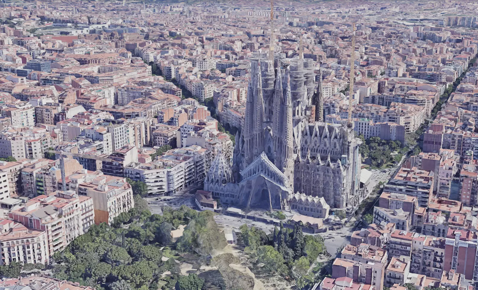 Pyhä perhe Barcelona