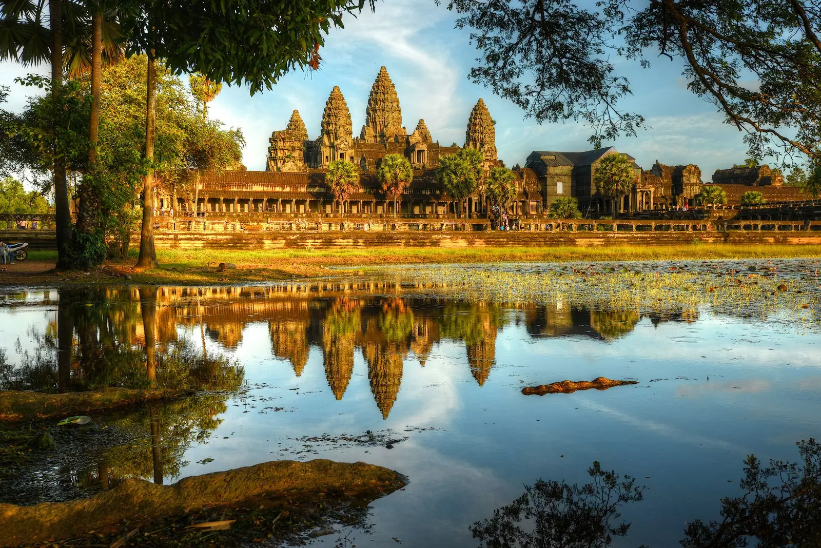 Angkor Wat Kamboxhia