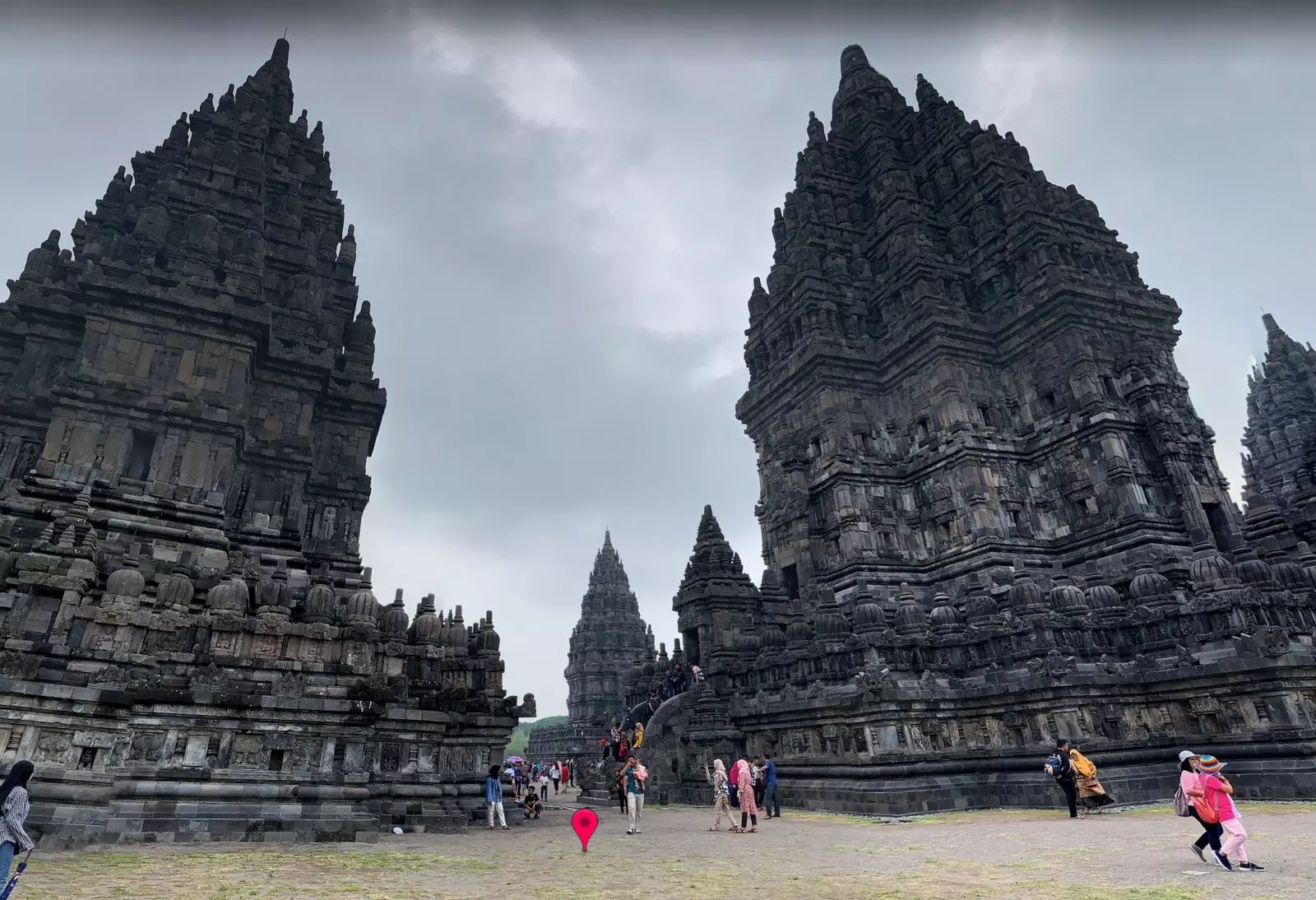 Temple de Prambanan