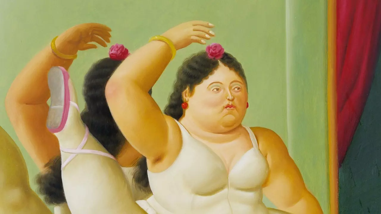 Déi gréisste monographesch Ausstellung vum Fernando Botero a Spuenien landen zu Madrid