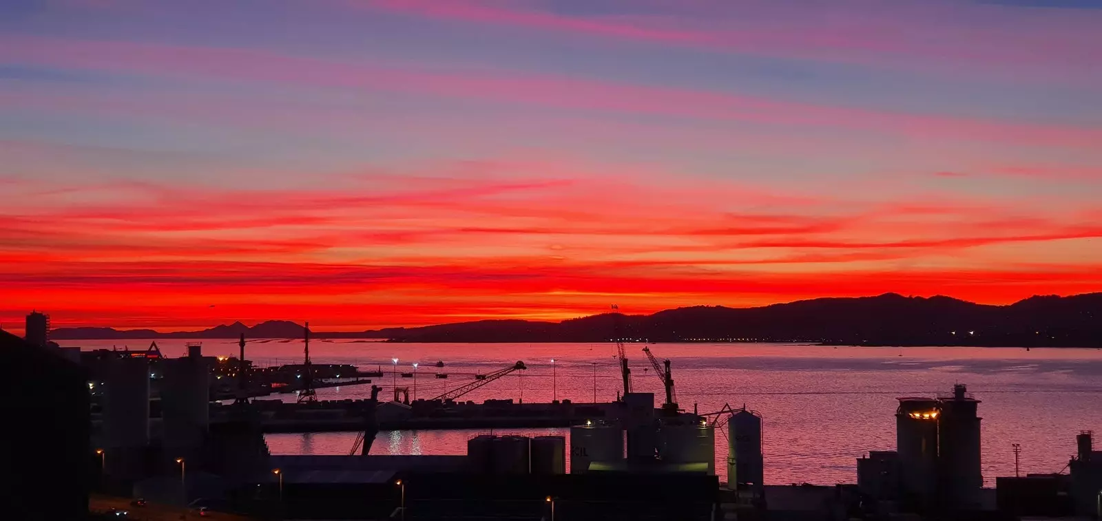 Vigo og havet