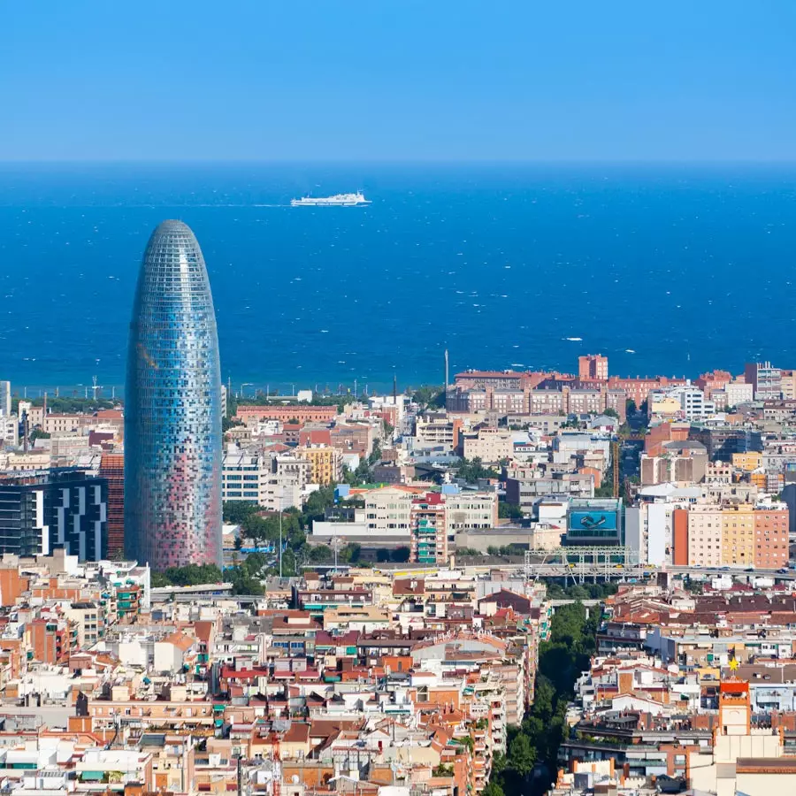 Torre Agbar