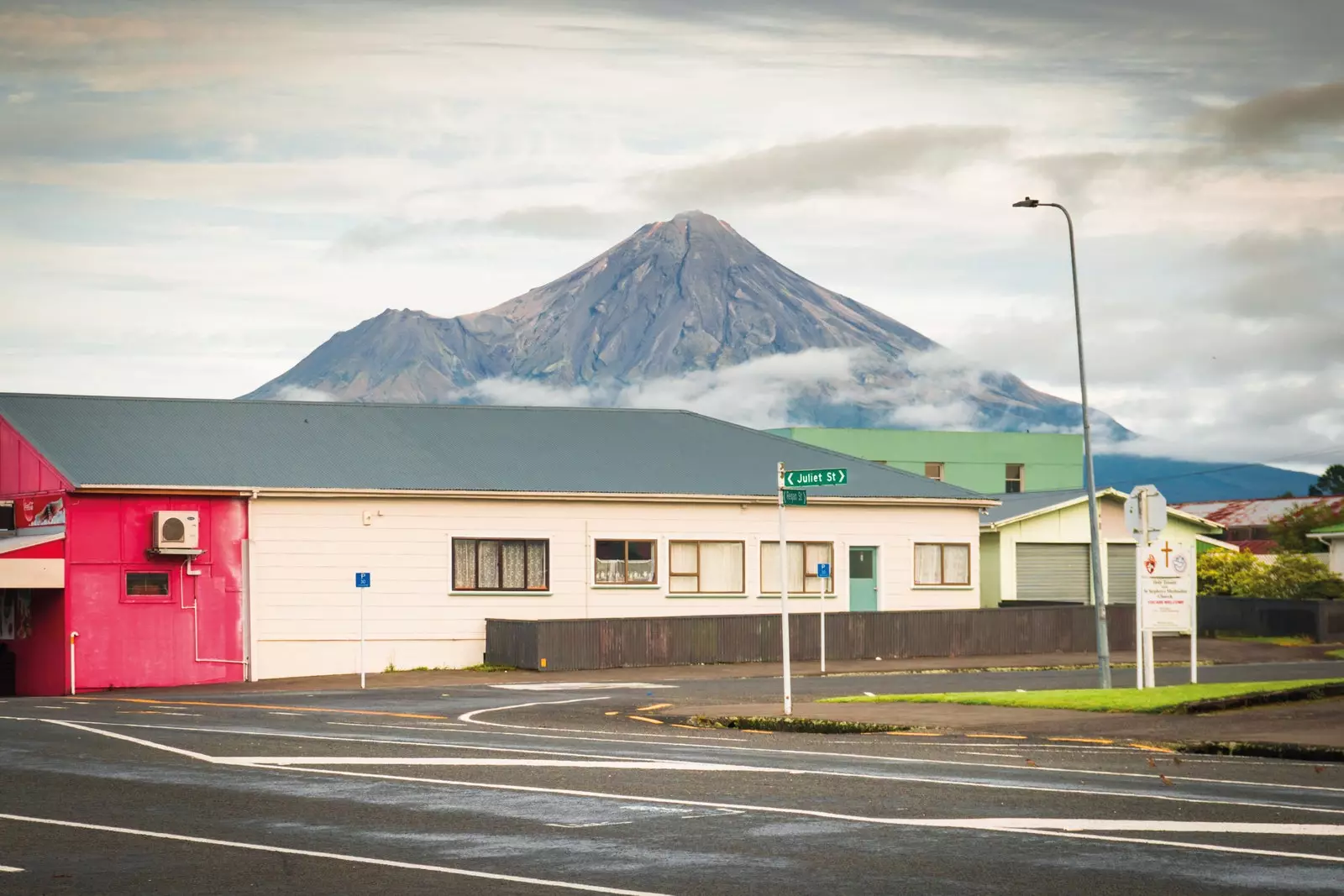 Stratford New Zealand.