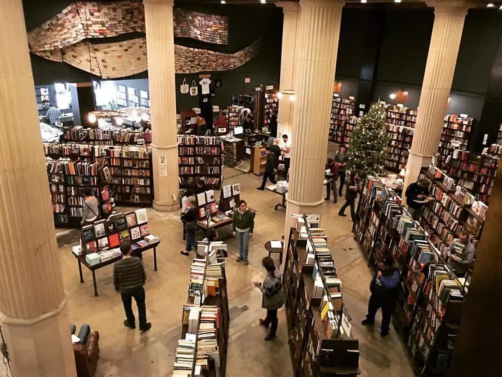 The Last Bookstore l'arca de No dels llibres