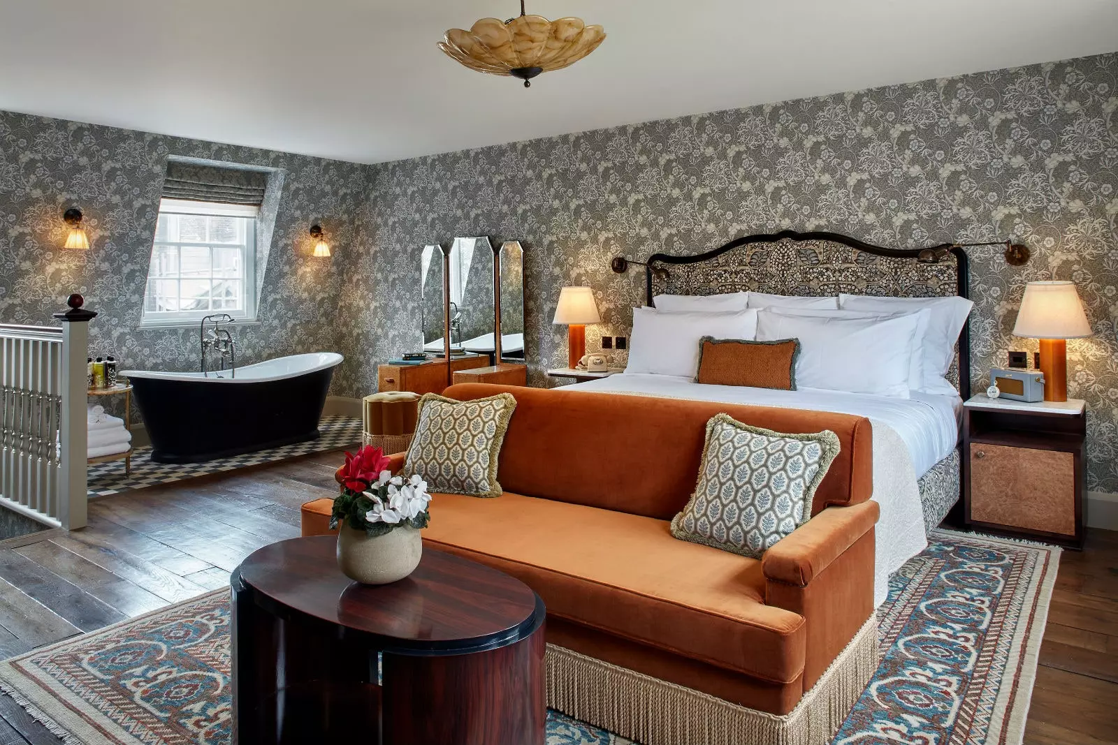 Kettner's Townhouse e perfekte Ausfluch zu London's Soho.