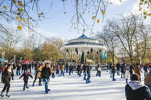 10 sebab untuk melawat London pada musim luruh