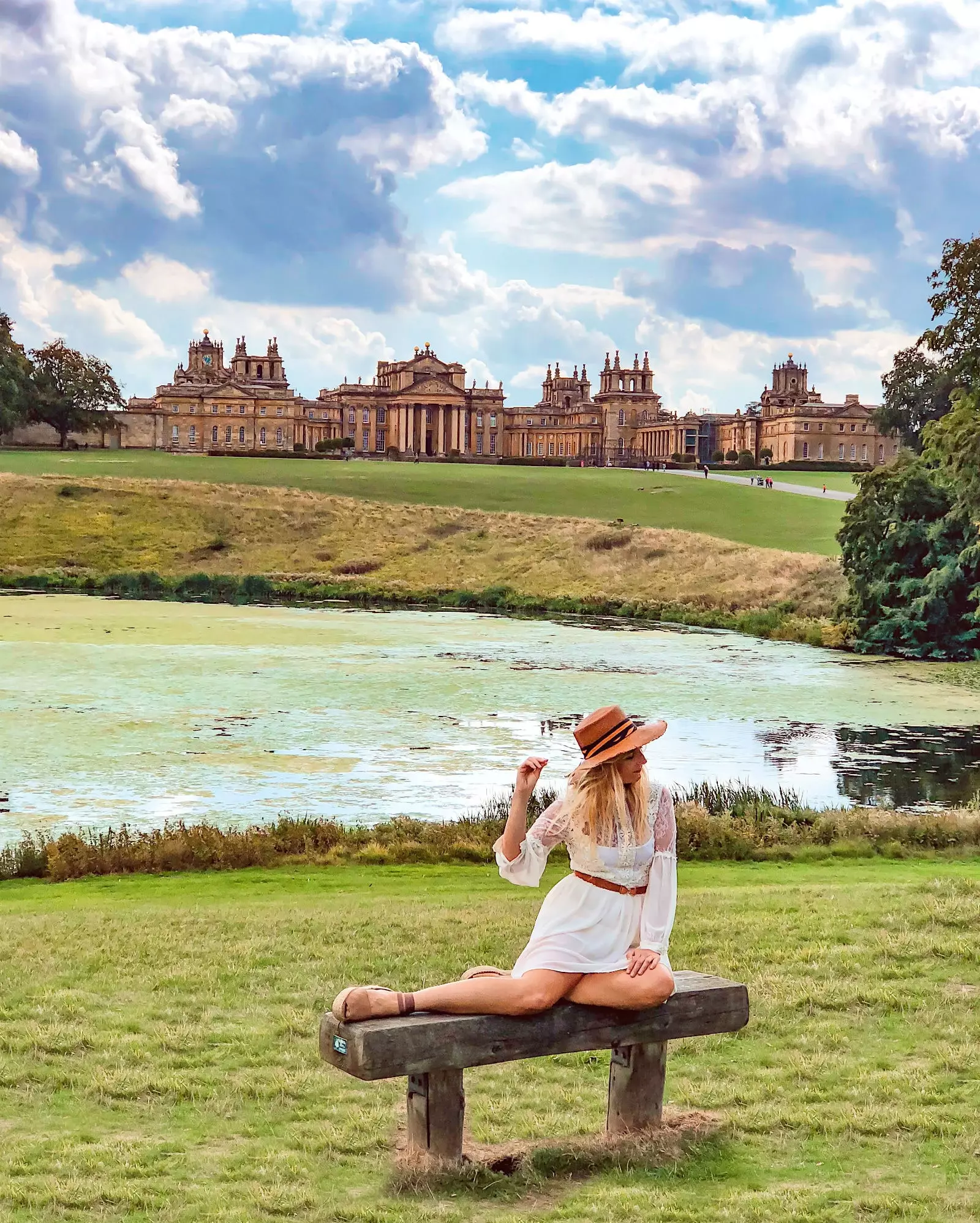 Teleporterer tilbage til Jane Austens tid på Blenheim Palace.