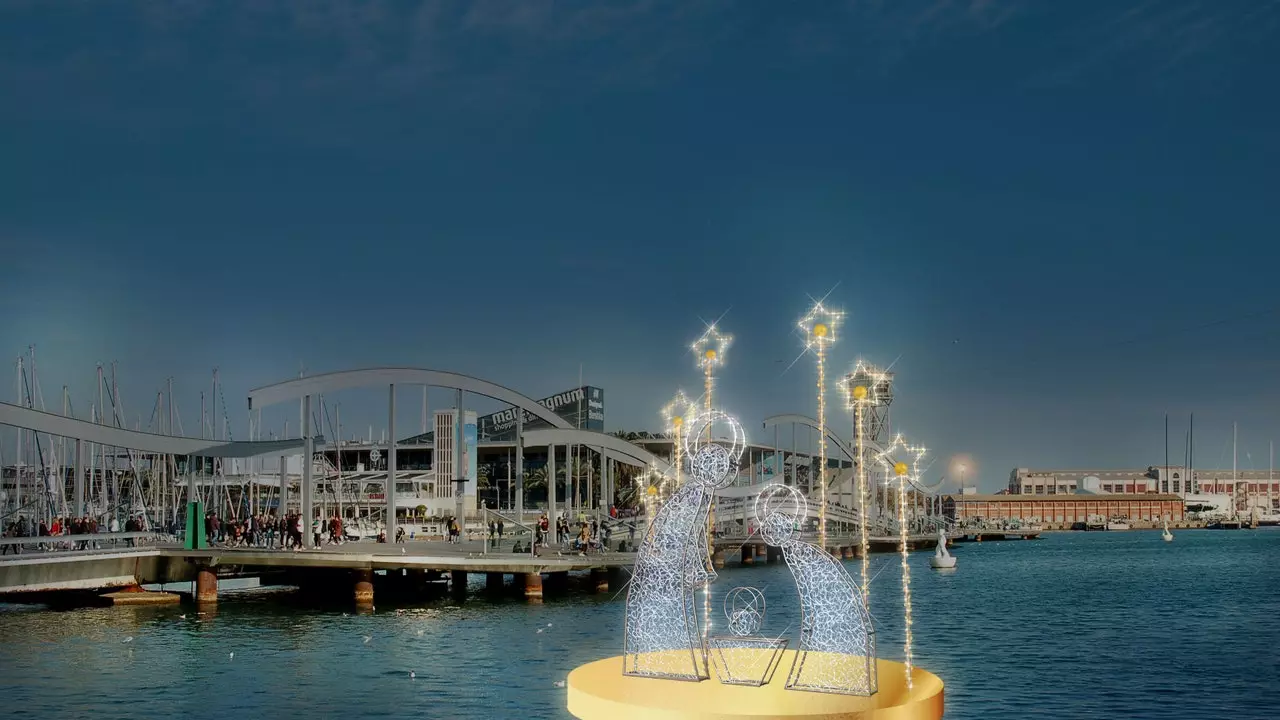 Barcelonas Port Vell wird seinen eigenen Weihnachtsmarkt haben