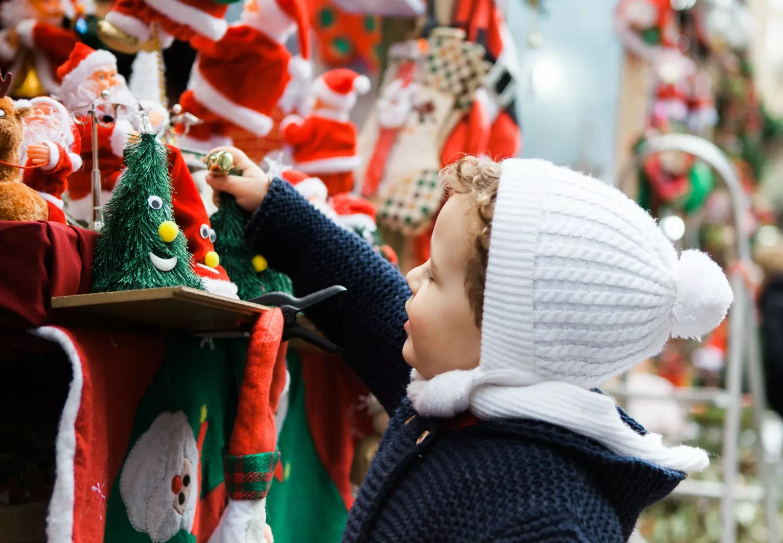 Soko jipya la Krismasi linakungoja huko Port Vell.