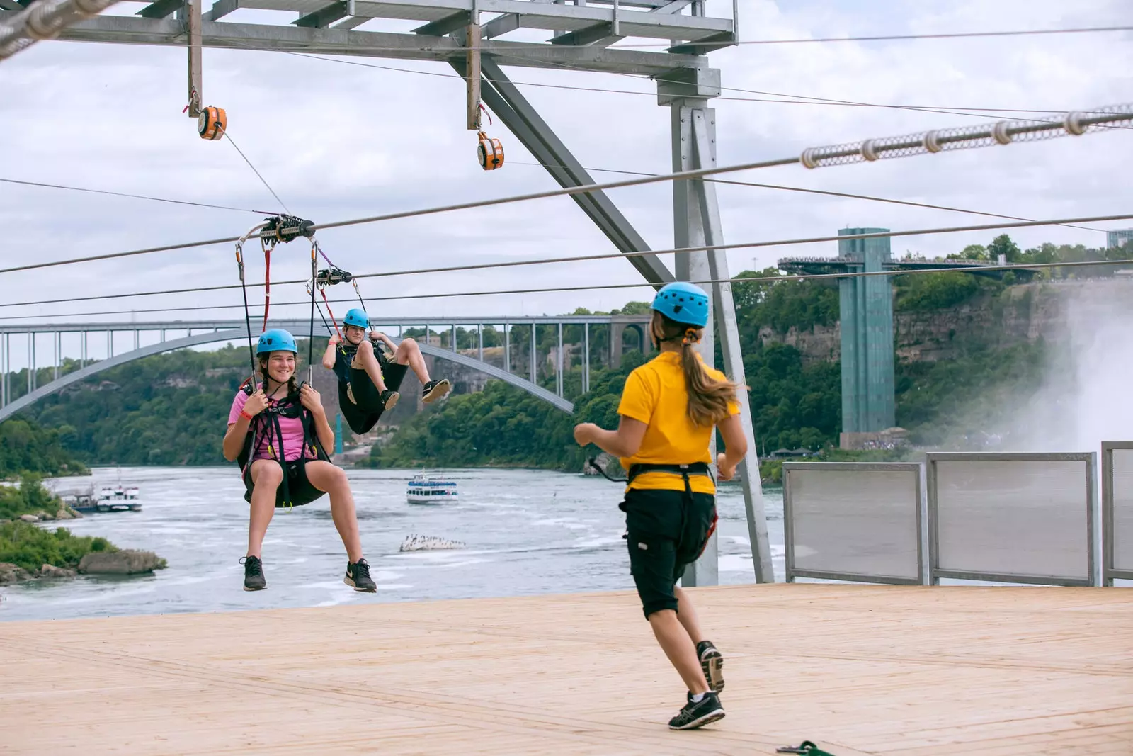 Zipline ya Niagara