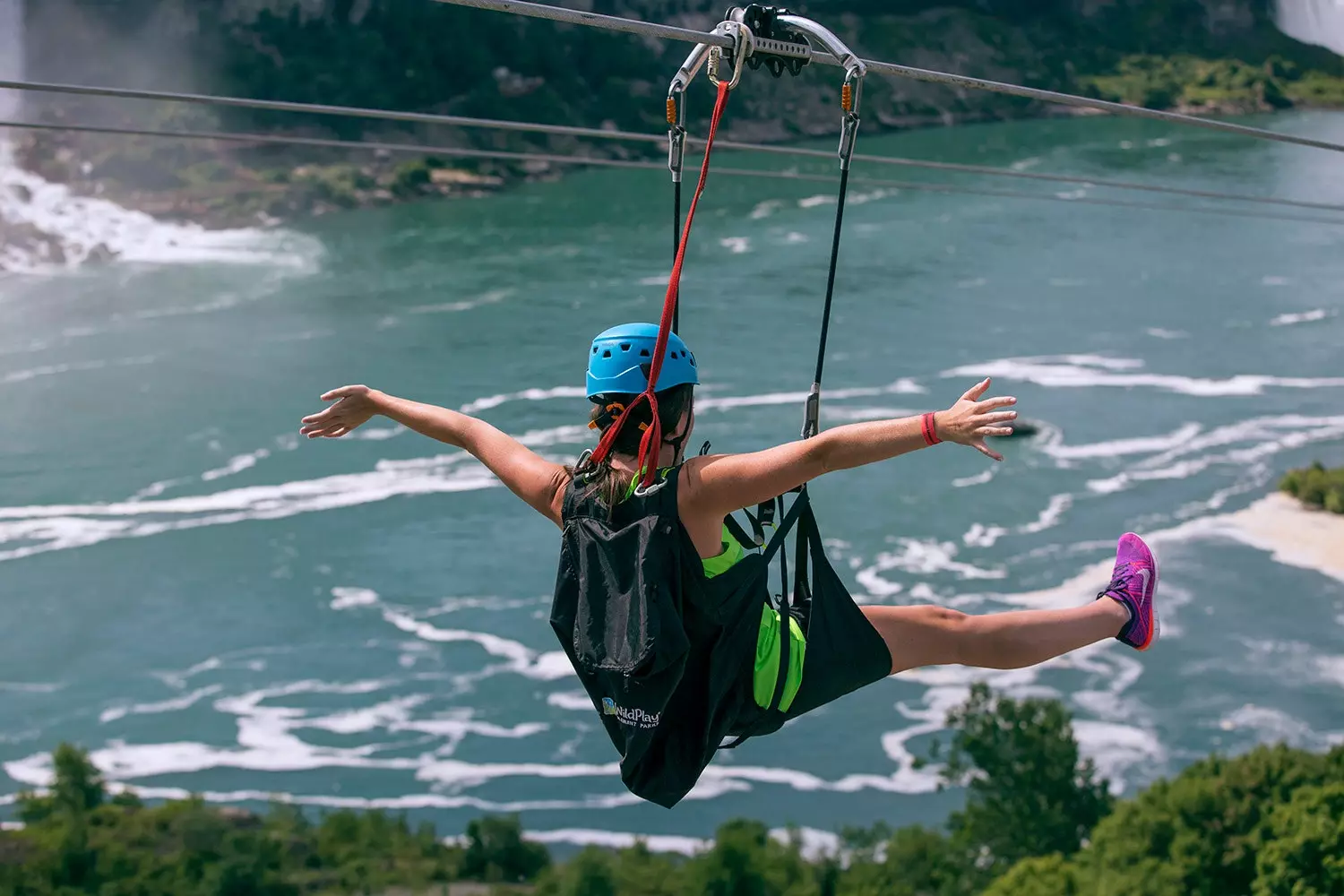 Zipline ya Niagara