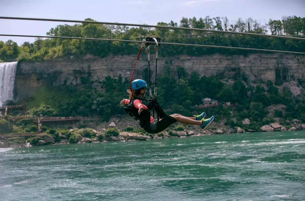 Niagarský zipline