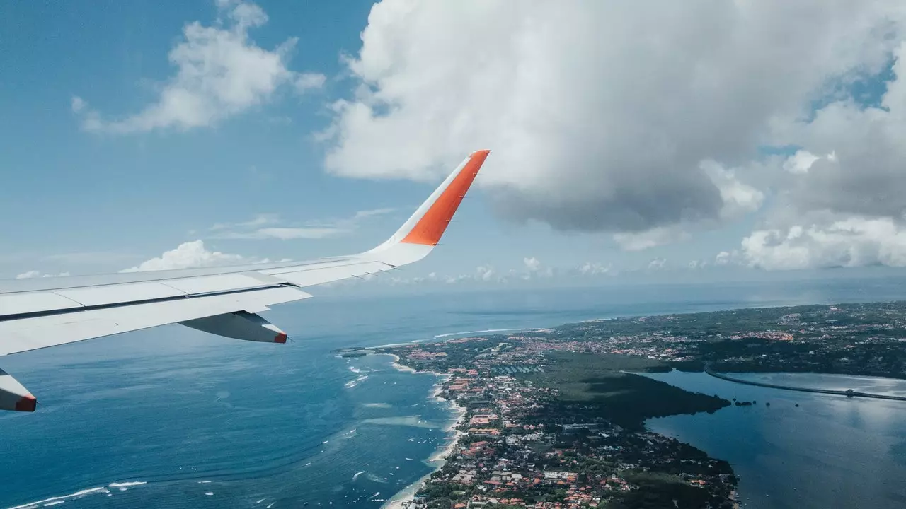 'A Flight to nowhere', nýjasta ferðatrendið er vel heppnað... en hvað með loftslagskreppuna?