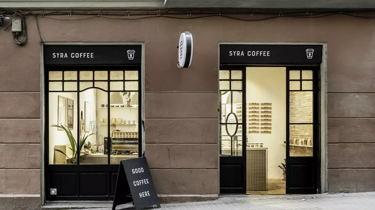 Syra Coffee, sekreti i kafesë së mirë është në Barcelonë