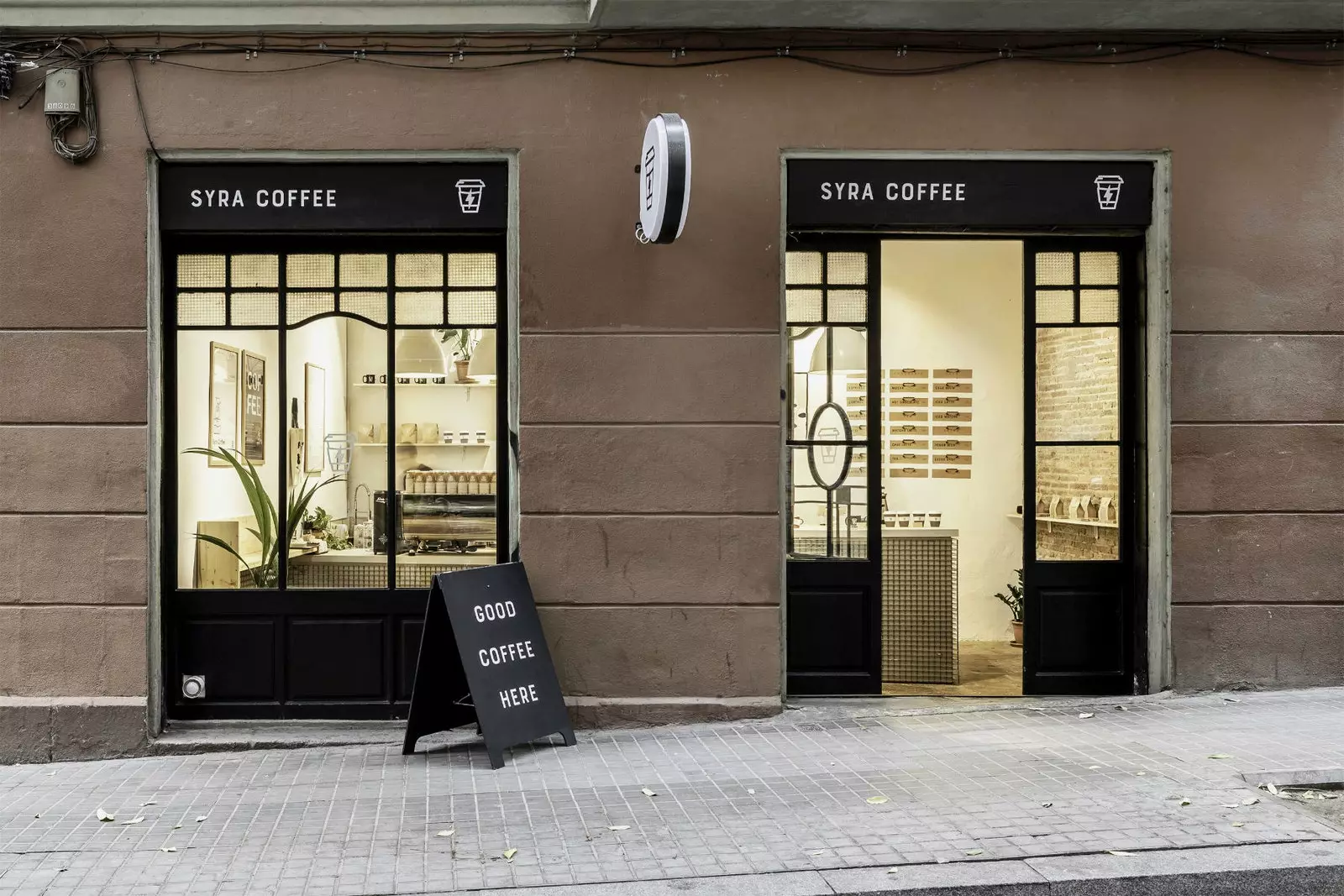 Syra Coffee in Parall·lel.