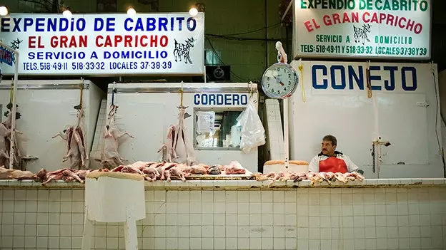 Mercado de San Juan: reginys pojūčiams Meksikoje