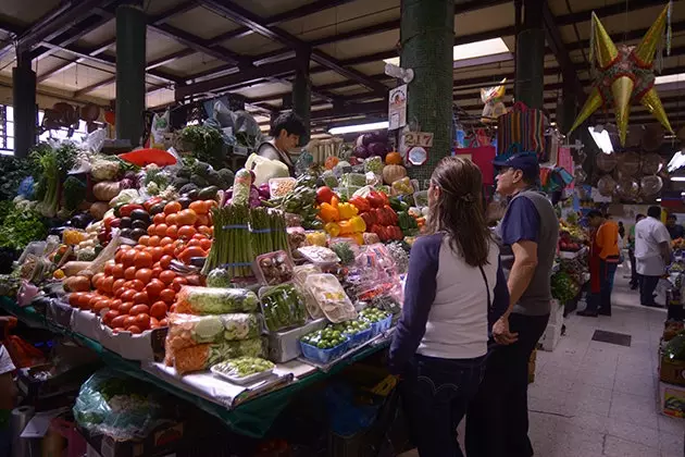 Var inte rädd för att pruta på Mercado de San Juan