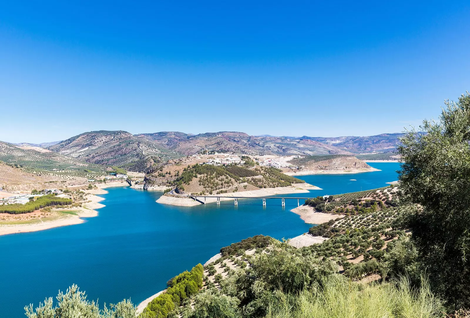 Iznjar Reservoir