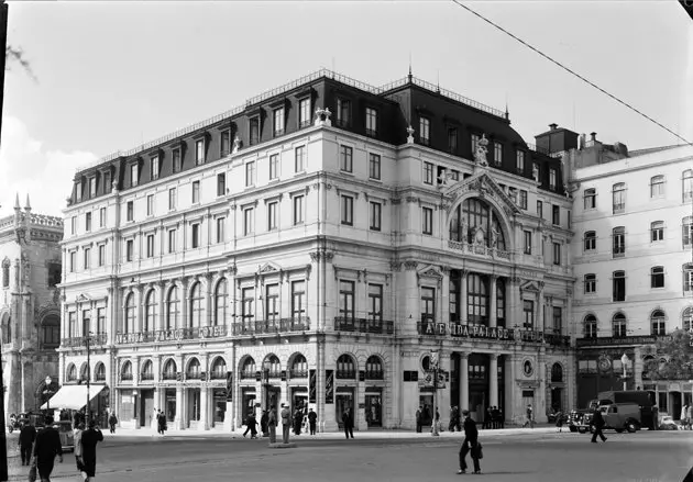 Viešbutis „Avenida Palace“.