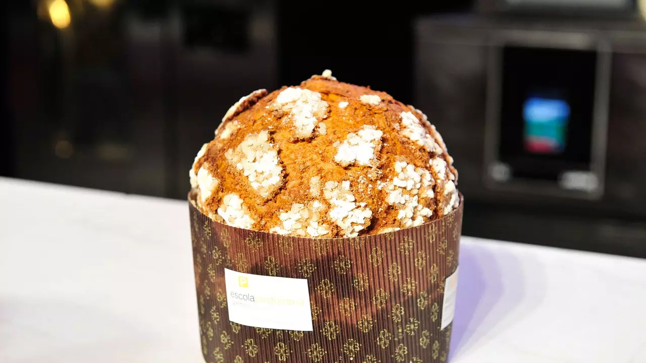 U l-aqwa panettone artiġjanali fi Spanja huwa...