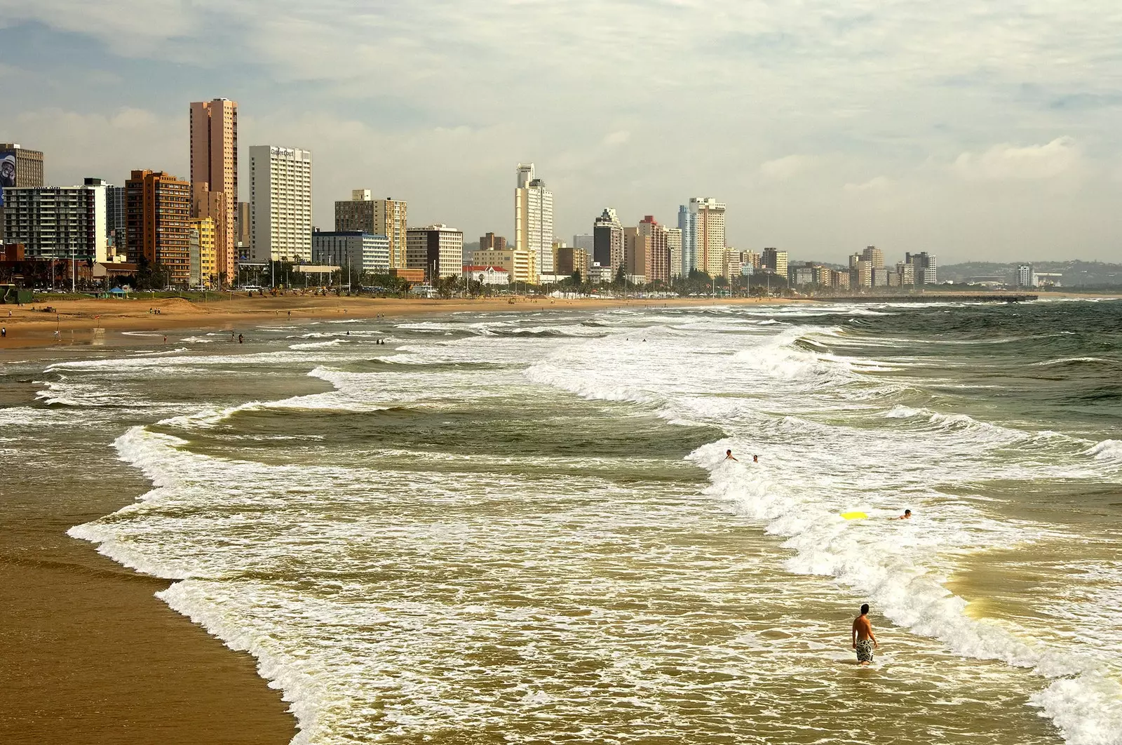 Durban a cidade que cheira a mar e tem gosto de curry