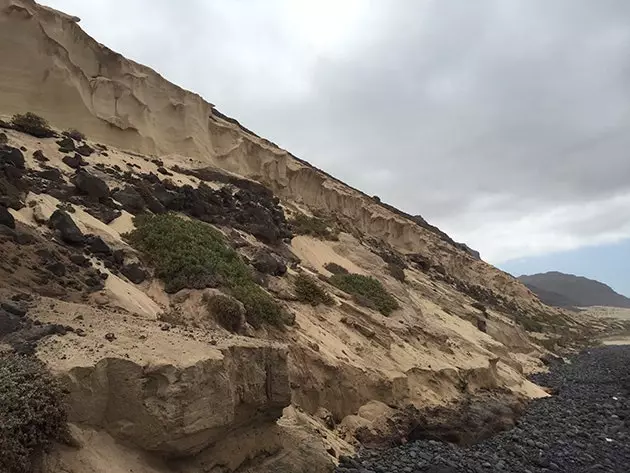 Peisaje vulcanice din Mindelo Capul Verde