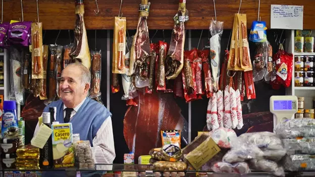 Malaga in seinen traditionellen Geschäften