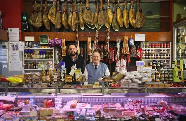 Malaga në bizneset e saj tradicionale