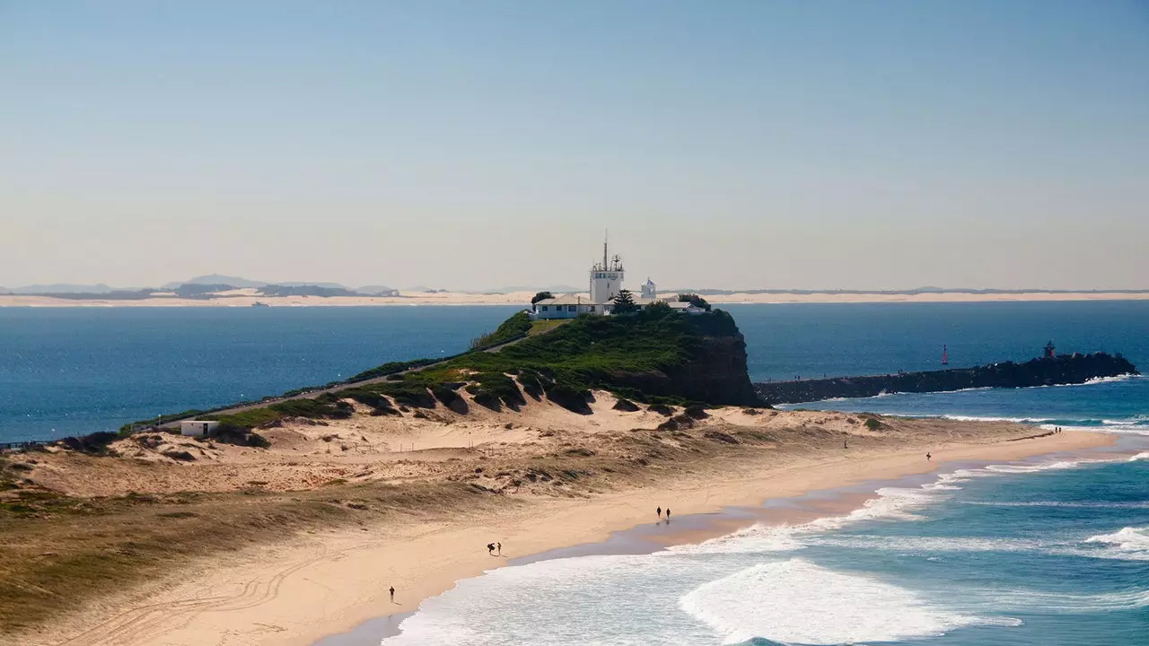 Newcastle er det nye Sydney