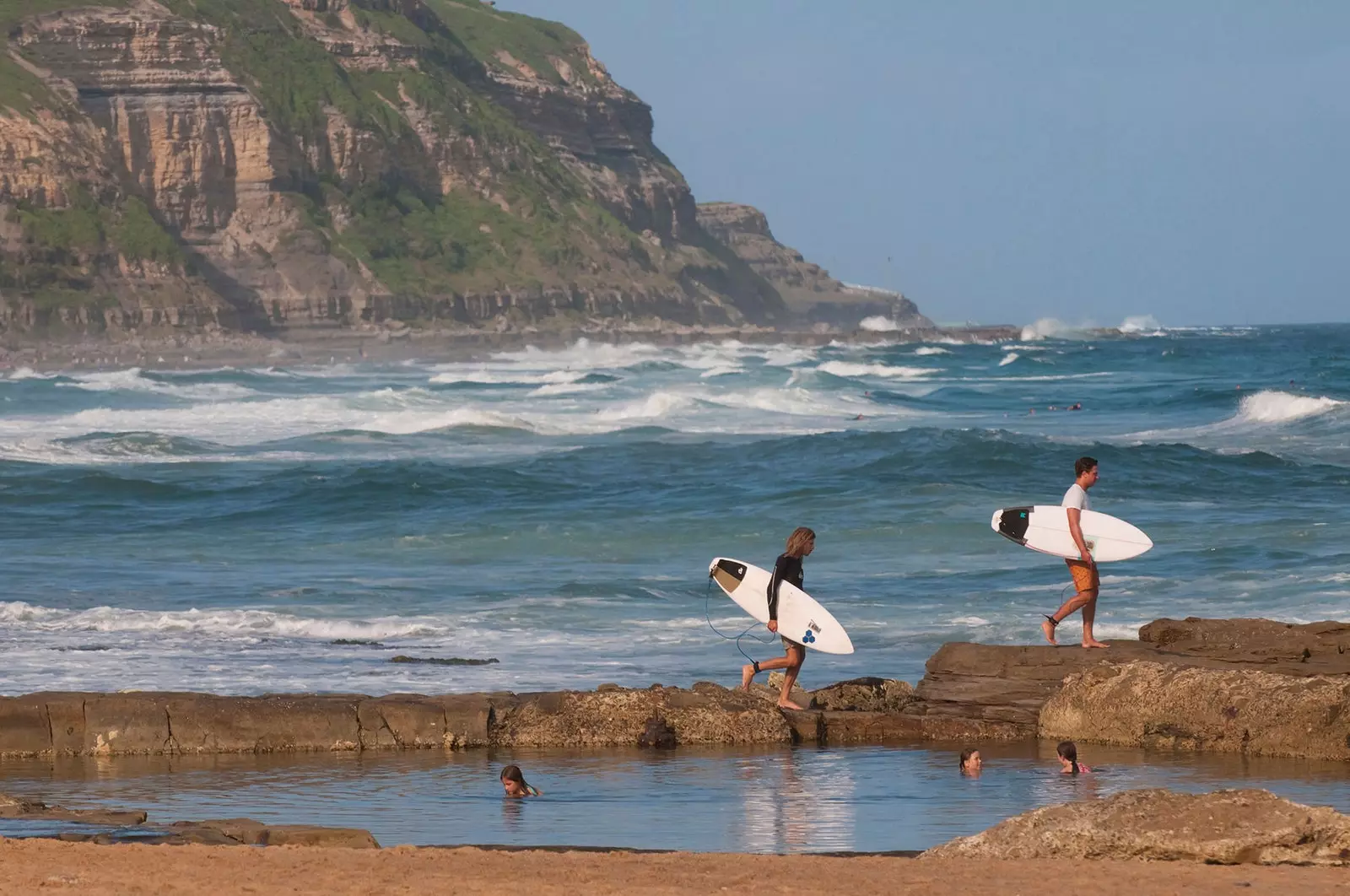 Bãi biển Merewether