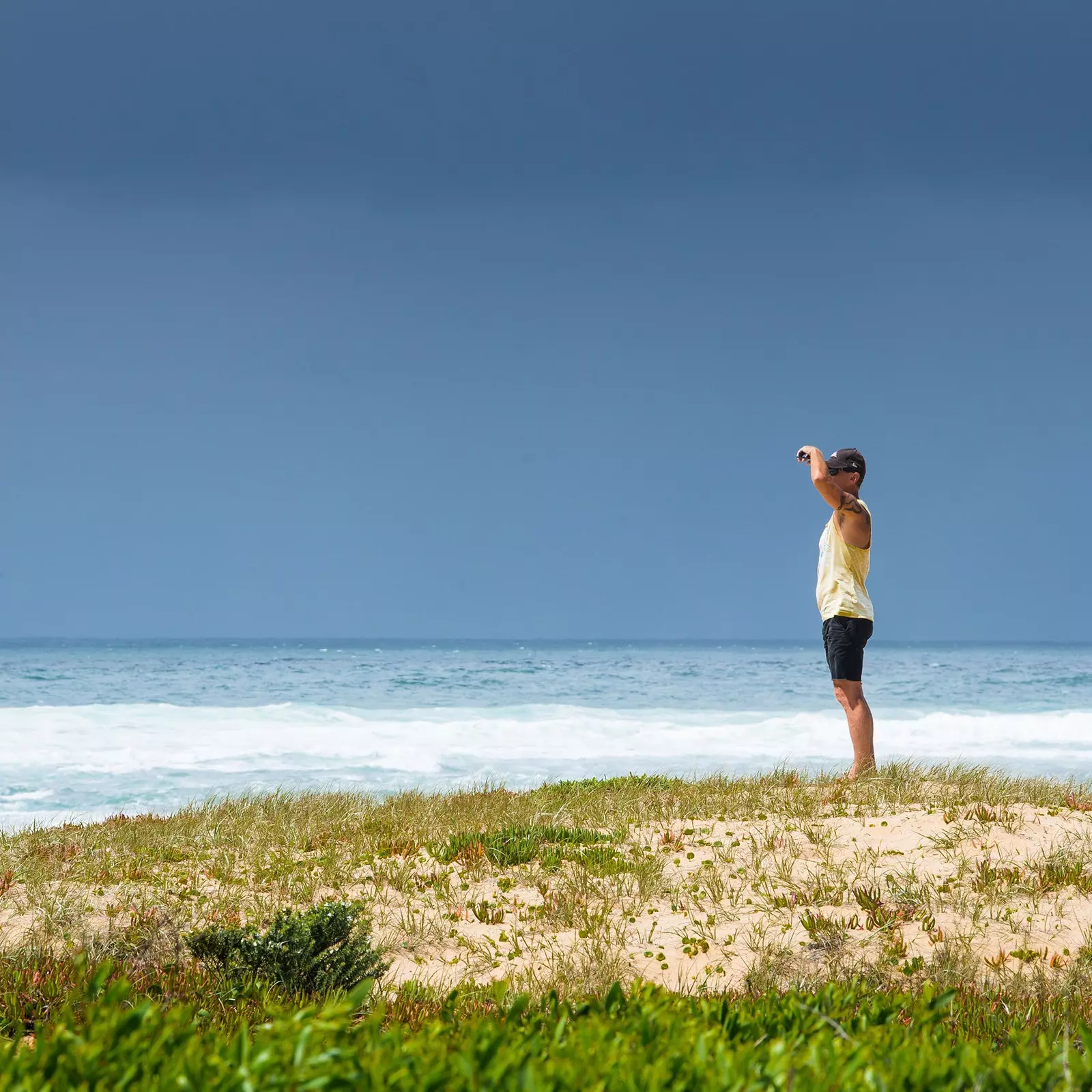 Newie's Endless Sand Dunes