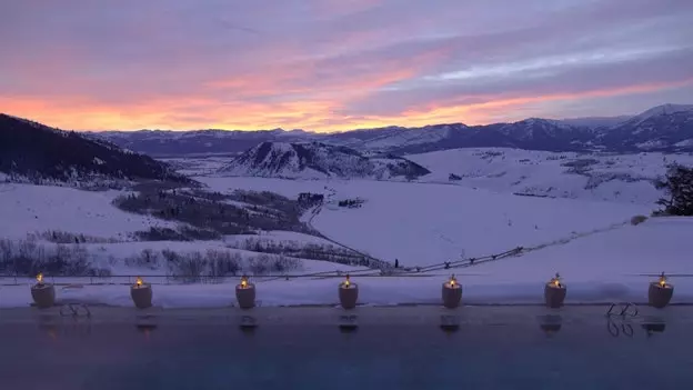 Dit is hoe ik Kerstmis doorbracht als een miljardair in Jackson Hole