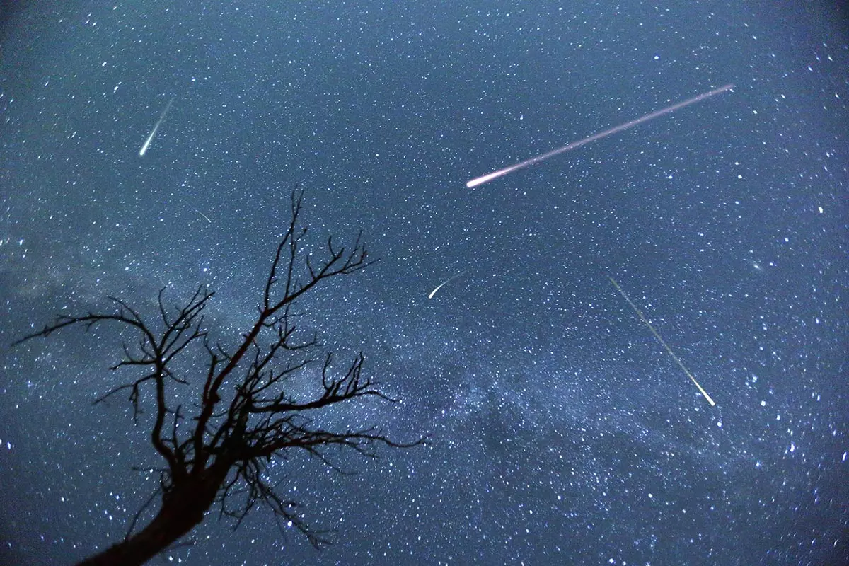 È così che i Quadrantidi sono stati la prima pioggia di meteoriti dell'anno