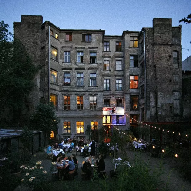 Clärchens Ballhaus lata 20. i chachach