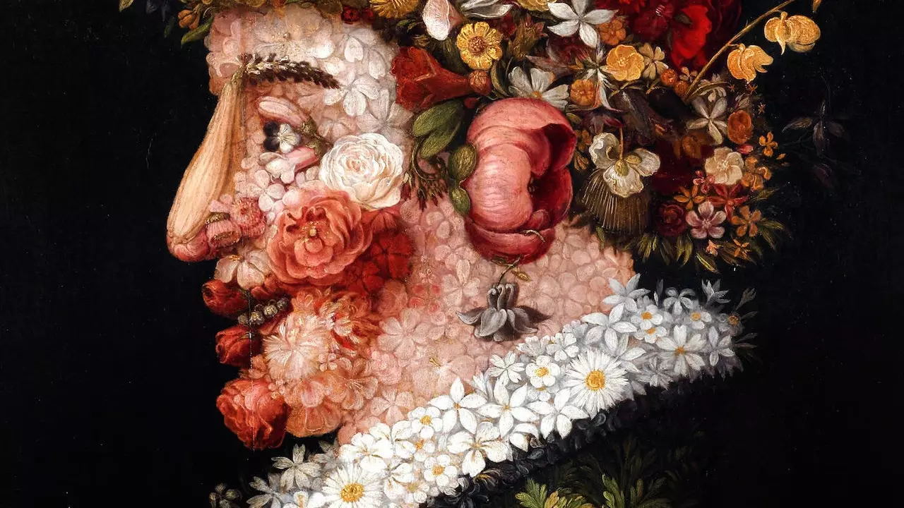 Journey to a painting: 'Spring', by Giuseppe Arcimboldo