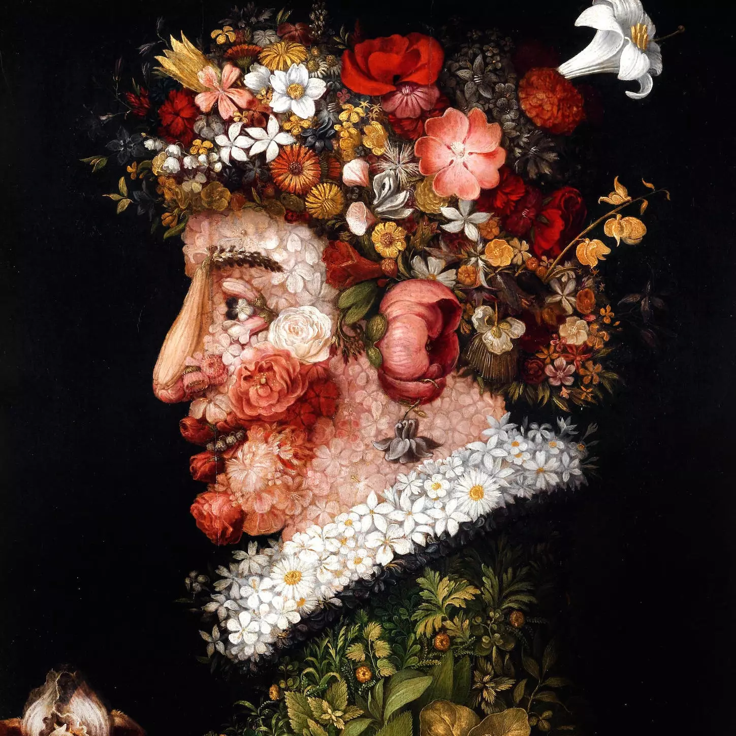 Teekond maali juurde: „Kevad”, autor Giuseppe Arcimboldo 23980_1