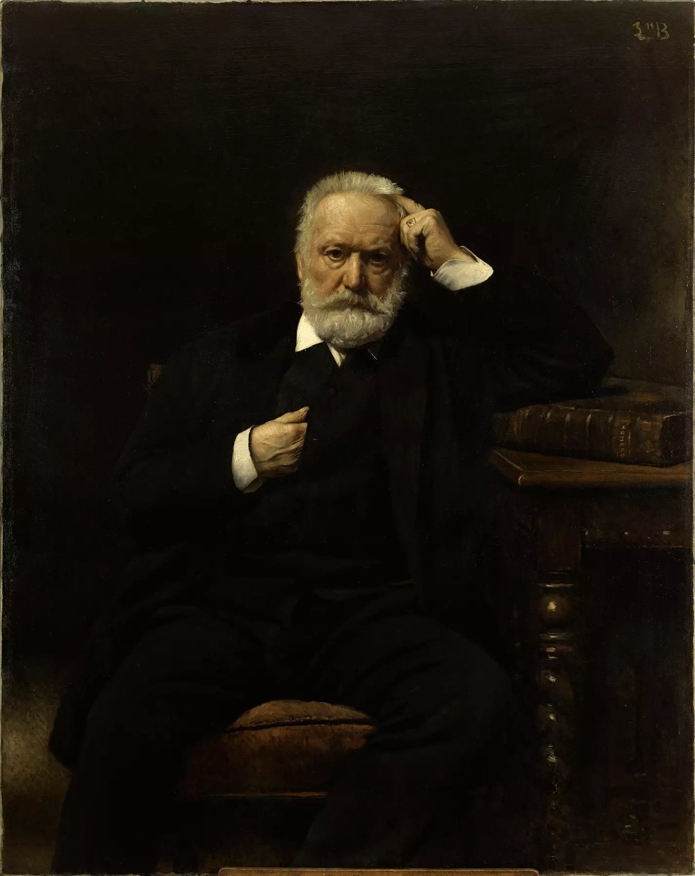 Portráid de M. Victor Hugo