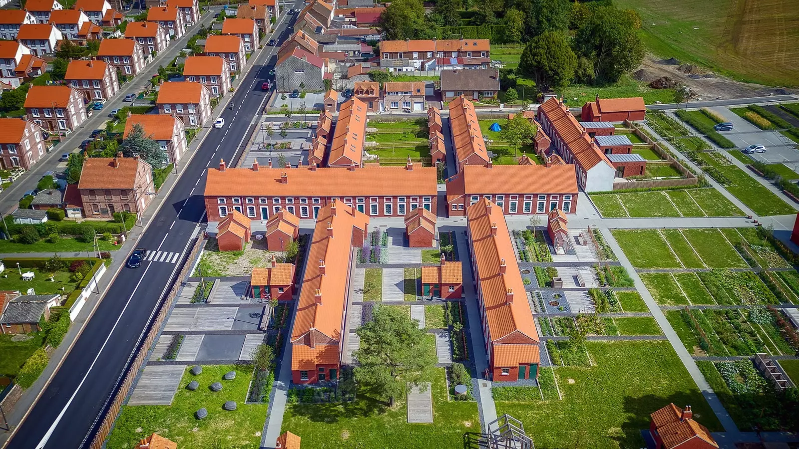 La Cit des Électriciens la cité minière abandonnée devenue une destination touristique