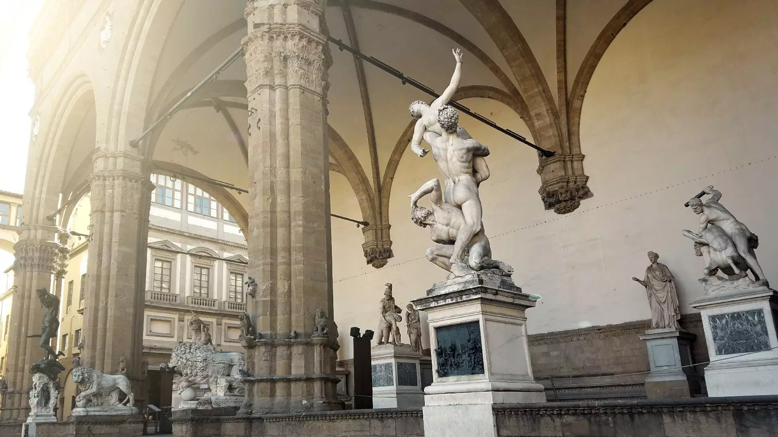 Loggia dei Lanzi