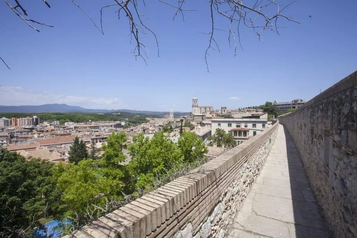 Muralha de Girona.