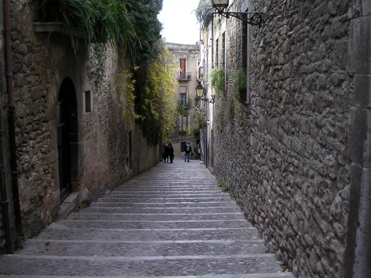 Girona Jewish quarter.