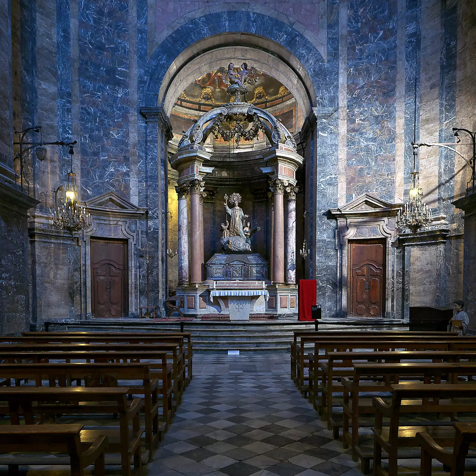 San Flix Girona ၏ San Narciso Basilica ၏ Chapel